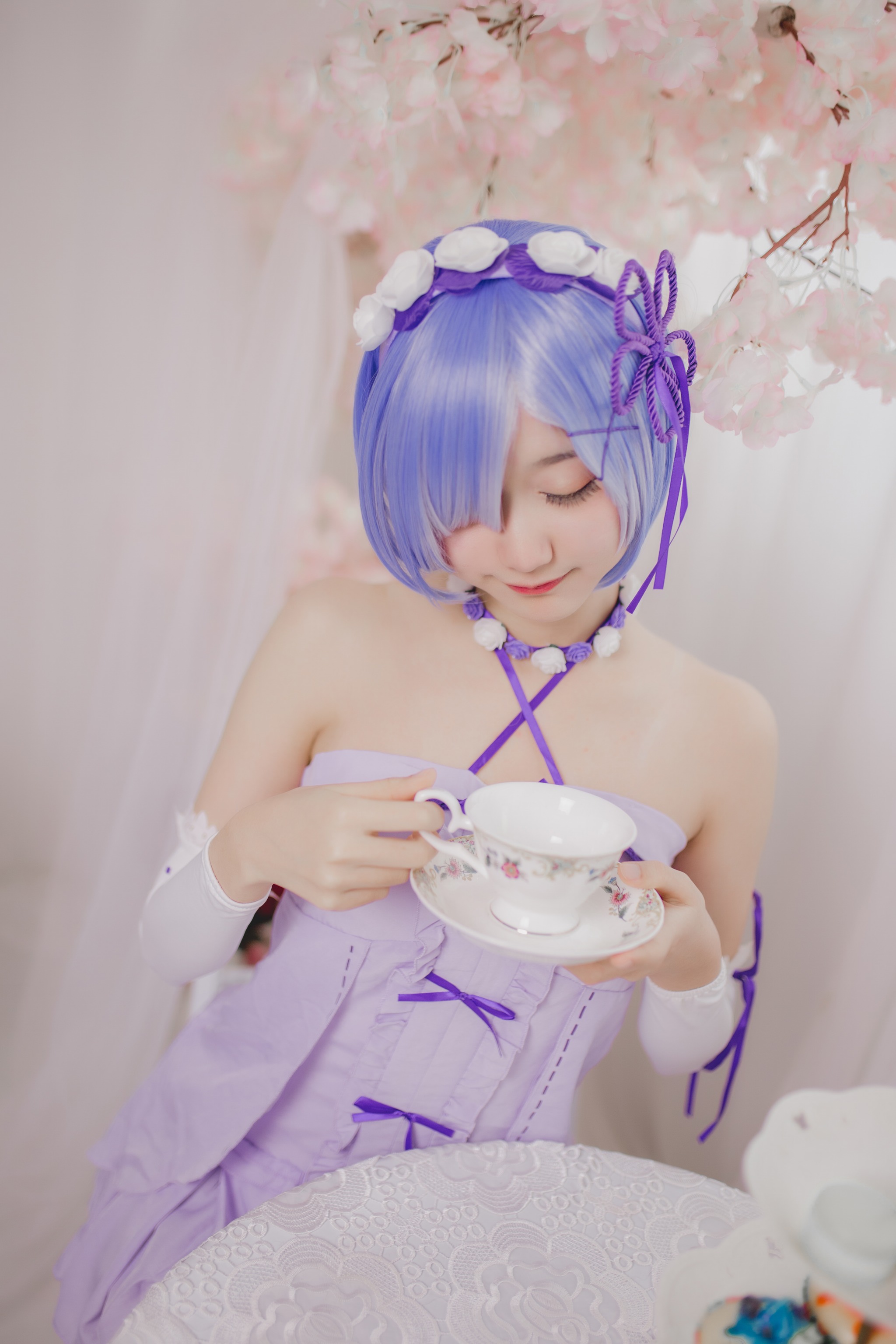 图片[1]-木棉棉 – NO.015 木绵绵OwO 蕾姆-生日篇[24P]-XikXak